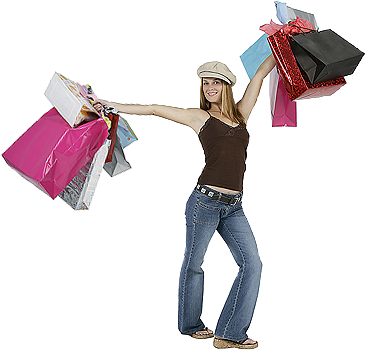 Los hombres compran, las mujeres van de compras